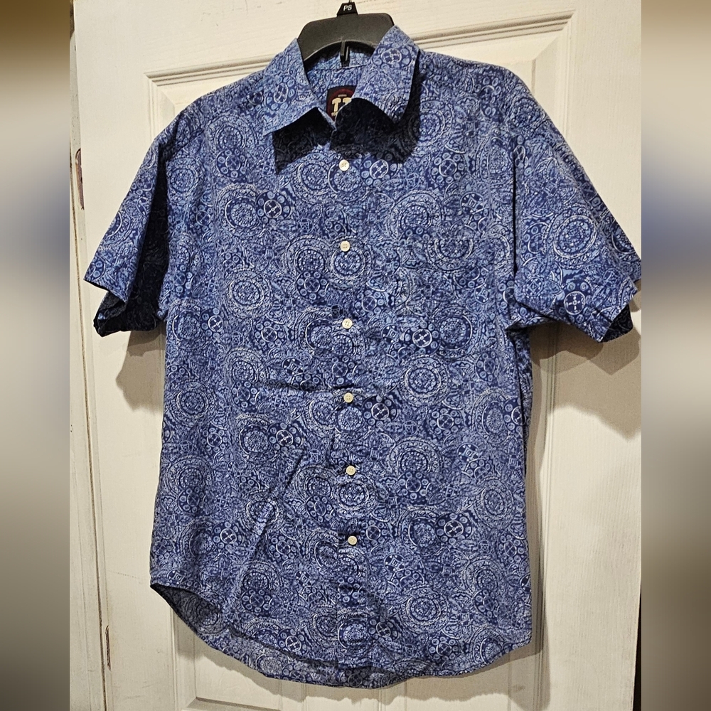 TOM TAILOR BUTTON UP SHIRT